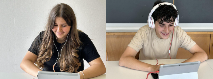 Dekaratives Bild Austauschwoche